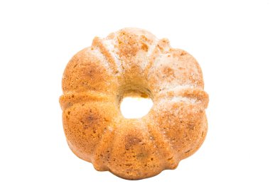 Bisküvi çörek izole