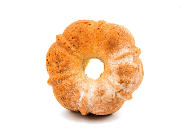 Печенье пончик изолирован — стоковое фото
