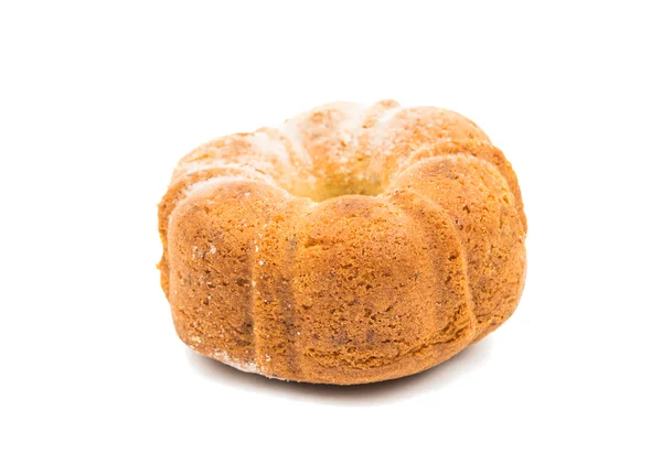 Biscuit donut geïsoleerd — Stockfoto