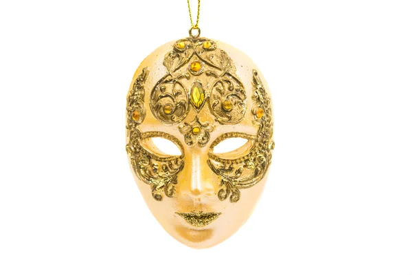 Maschera di Carnevale isolato — Foto Stock