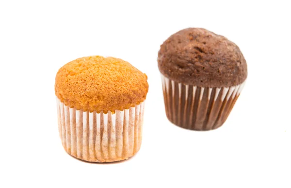 Μικρά muffins επιδόρπιο — Φωτογραφία Αρχείου