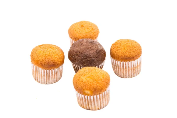 Kis Muffin desszert — Stock Fotó