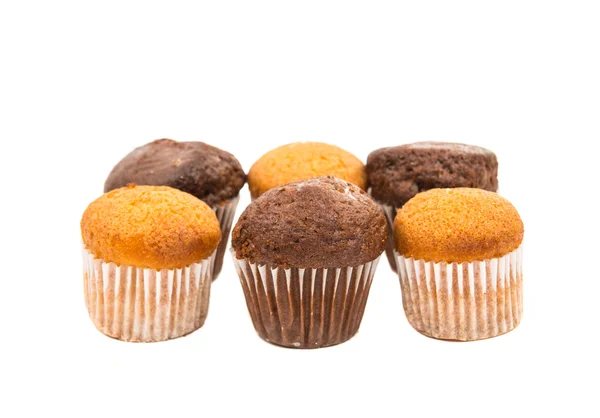 Kleine Muffins Kuchen — Stockfoto