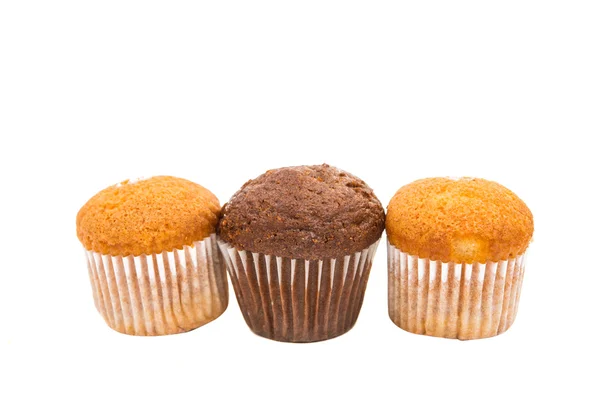 Kleine Muffins Kuchen — Stockfoto