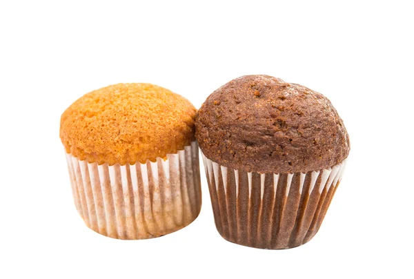 Kleine muffins taart — Stockfoto