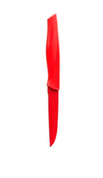 Kırmızı bıçak aşçı — Stok fotoğraf