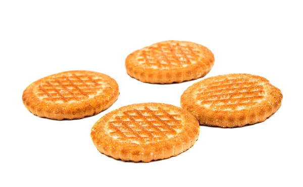 Keks leckere Plätzchen — Stockfoto