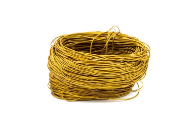 bir bobin bakır tel