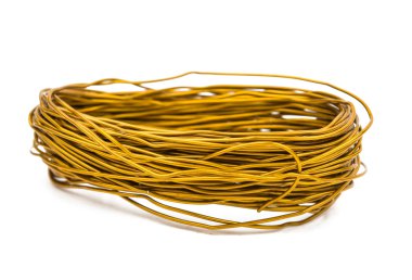 bir bobin bakır tel 