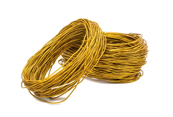 Una bobina de alambre de cobre — Foto de Stock