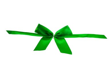 yeşil hediye şerit 