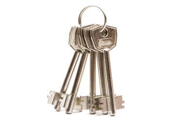 Anodize edilmiş metal anahtarlar