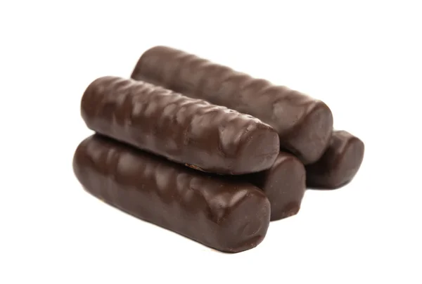 チョコレートキャンディーは孤立し — ストック写真