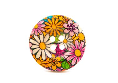 giyim için ahşap düğmeleri 