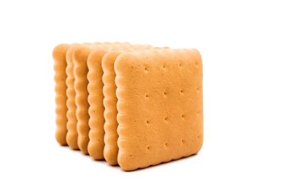 Cracker kex mellanmål — Stockfoto