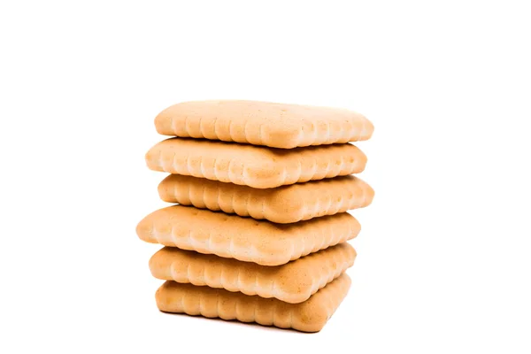 Cracker kex mellanmål — Stockfoto