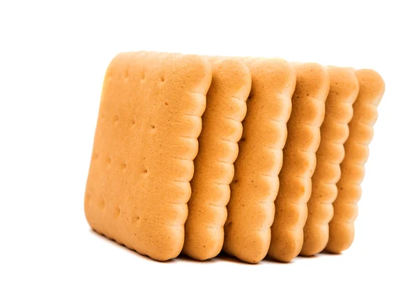 Biscoitos de biscoito lanche — Fotografia de Stock
