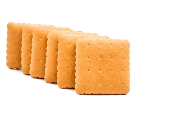 Cracker-Kekse-Snack — Stockfoto