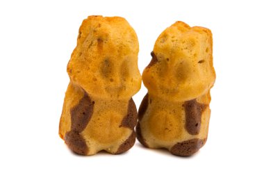 Lezzetli bisküvi tavşanlar