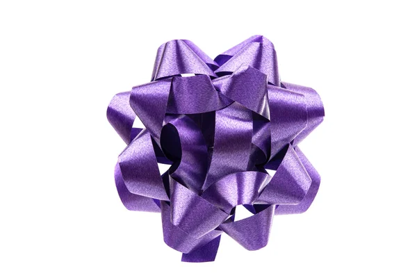 Present Bow Isolated — Stock Photo, Image