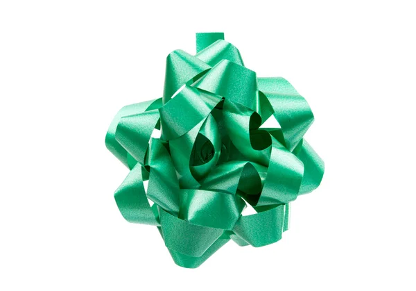 Present Bow Isolated — Stock Photo, Image