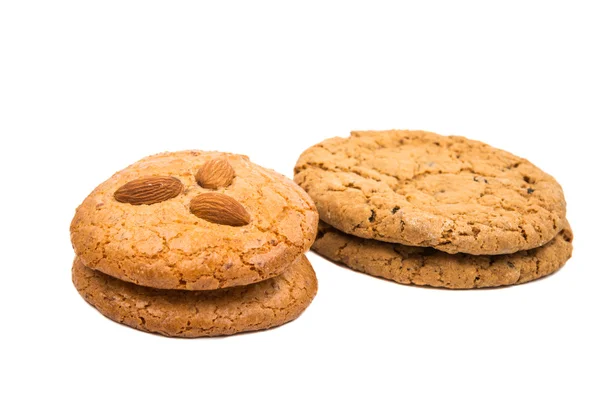 Biscoitos franceses com amêndoas — Fotografia de Stock