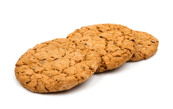 Montón de galletas aisladas — Foto de Stock