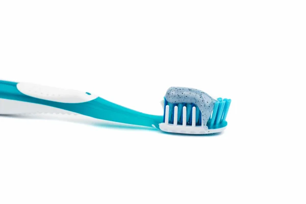 Toothbrush with toothpaste — Stock Photo, Image