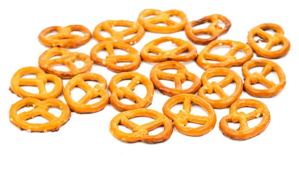 Biscotti pretzel crecker — Foto Stock