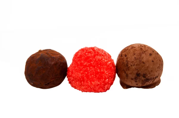 Bonbons aux truffes au chocolat — Photo