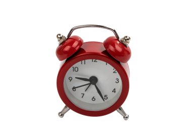 kırmızı alarm saati 