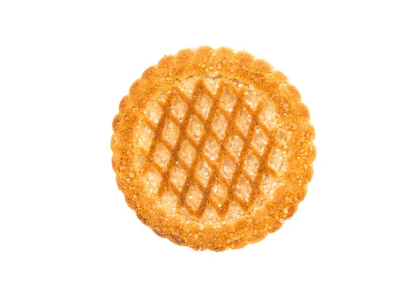 Runde Plätzchen-Cracker — Stockfoto