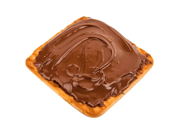 초콜릿 쿠키 — 스톡 사진