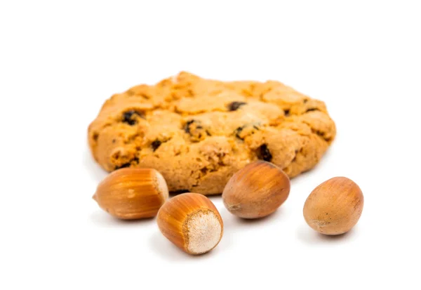 Galletas con pasas — Foto de Stock