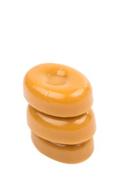 karamelli şeker çikolata