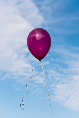 Renkli balon hava 