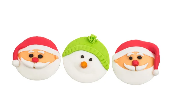 Beautiful festive cupcakes — Stock Photo, Image