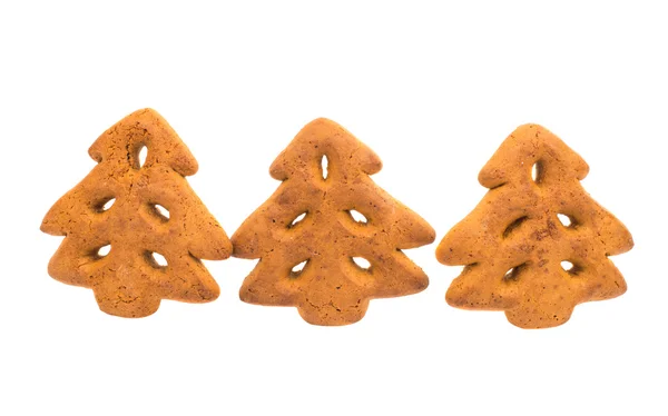 Biscoitos de gengibre de Natal — Fotografia de Stock