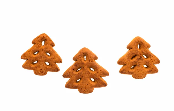 Biscuits au pain d'épice de Noël — Photo