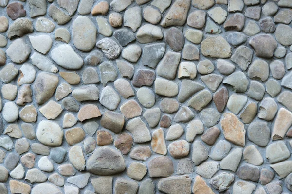 Wall texture with a stone — Stock Photo, Image