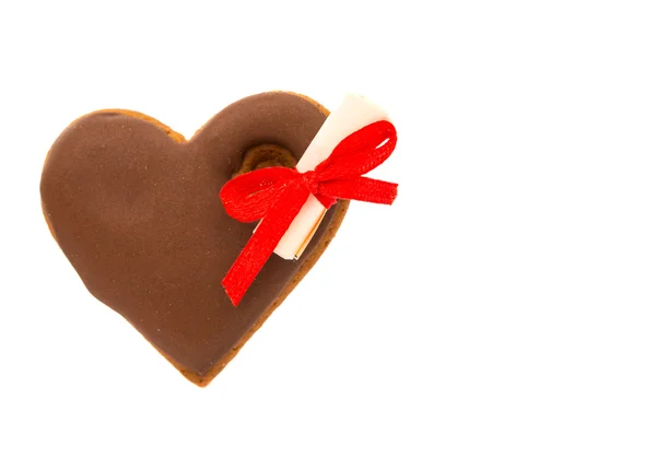 Biscuits coeur avec surprise — Photo