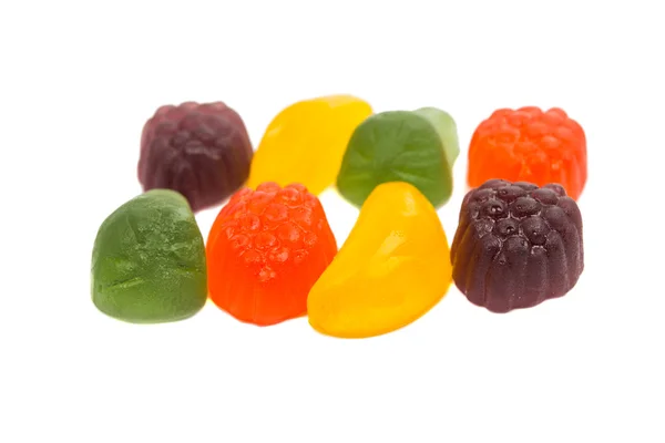 Fruit jelly candies — Stock Photo, Image