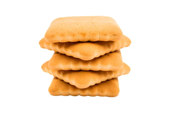 Cracker biscuits diet — Stock Photo, Image