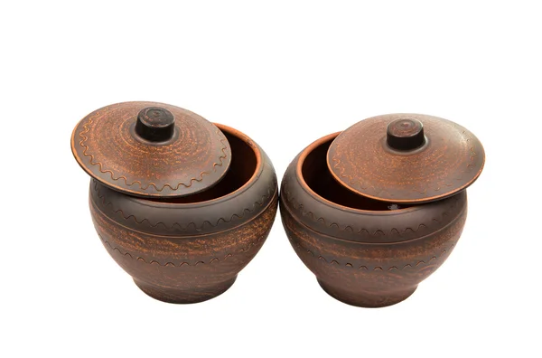 Kameninové nádobí keramické — Stock fotografie