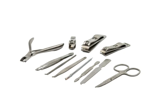 Accessories Tools of a manicure — Stock Photo, Image
