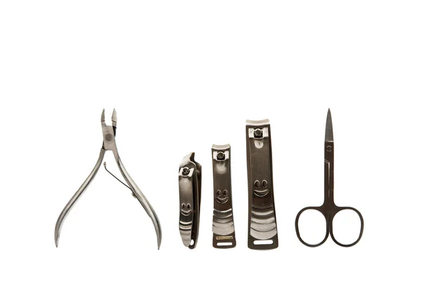 Accessoires Tools voor een manicure — Stockfoto