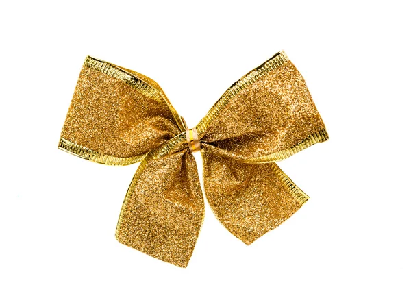 Beautiful Christmas bow — Stock Photo, Image