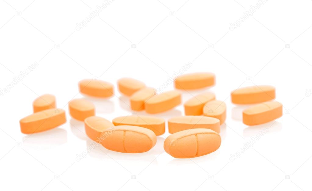 Macro medical pill tablet