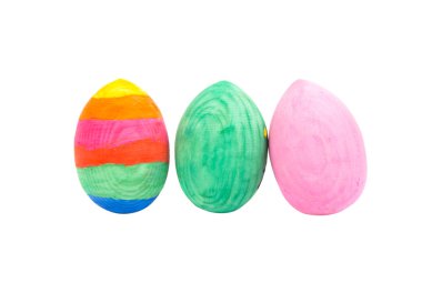 Renkli Paskalya yumurtaları 