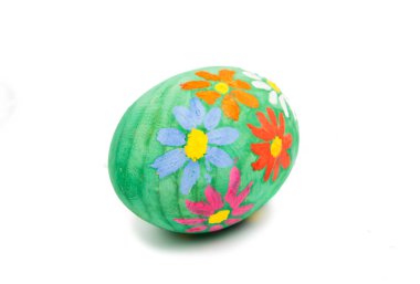 Renkli Paskalya yumurtaları 